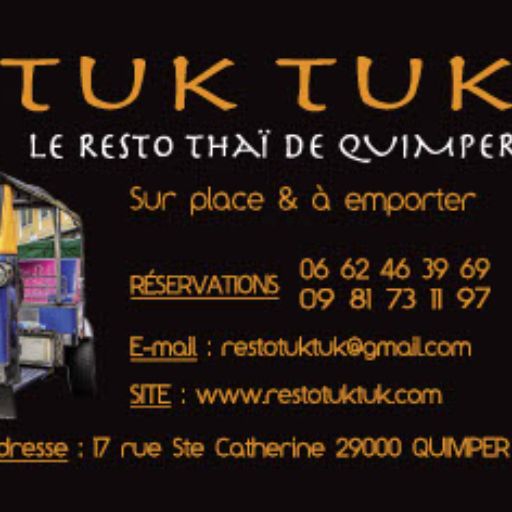 Tuk tuk's logo